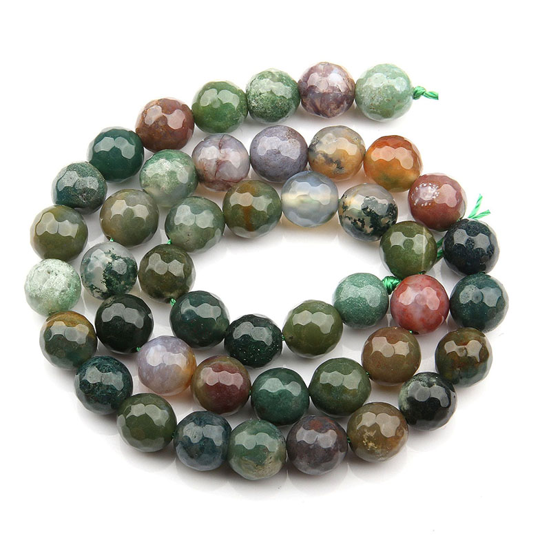 Faceted Fancy Jasper Beads for Jewelry Making - Dearbeads