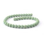Green Lava Beads