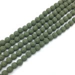 colored lava beads