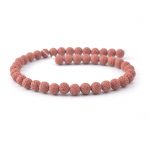 Red Lava Beads