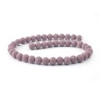 Purple Lava Beads