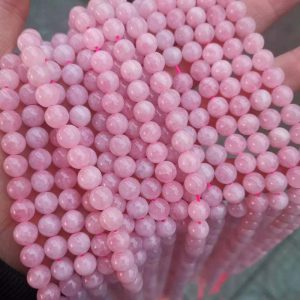 Rose Quartz 8mm Beads