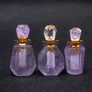 Gemstone Perfume Bottles