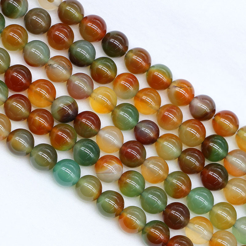 peacock agate beads