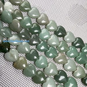 aventurine heart