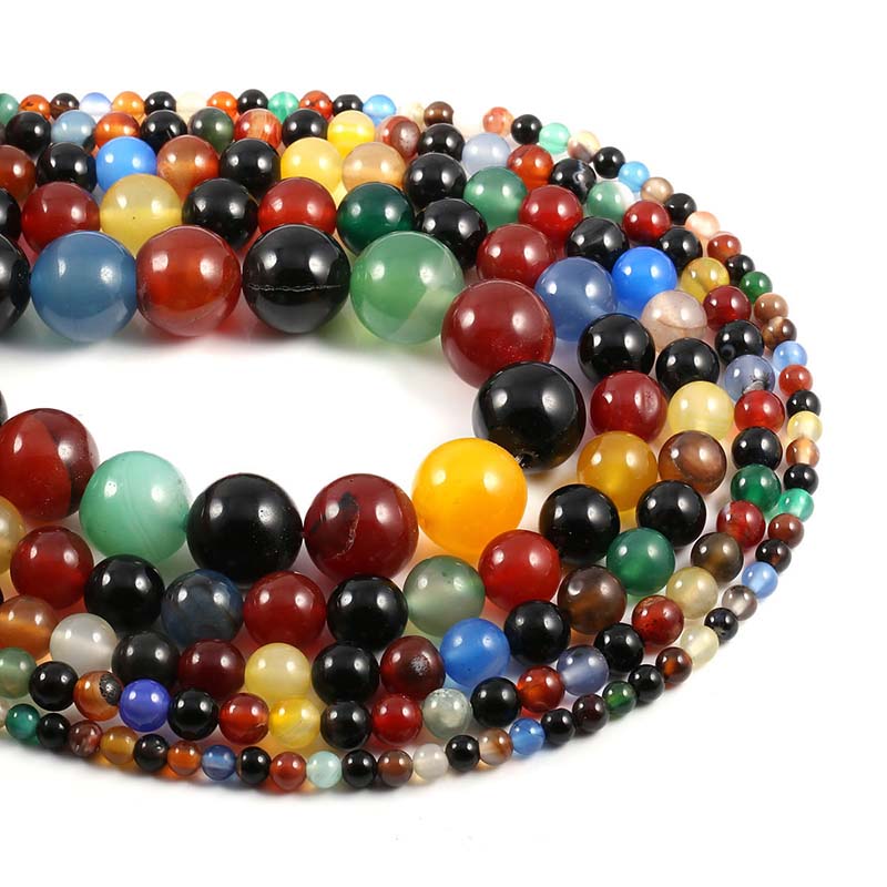 Rainbow Agate Beads