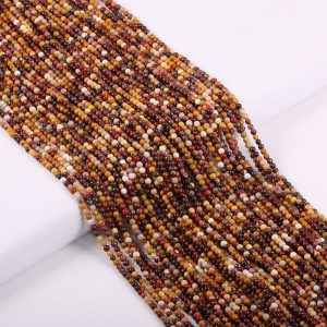 3mm Mookaite Beads
