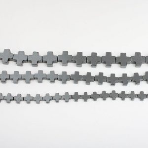 Hematite Cross