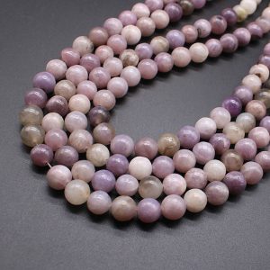 Violet Lilac Jasper Beads