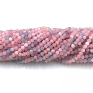 Tiny Morganite Beads