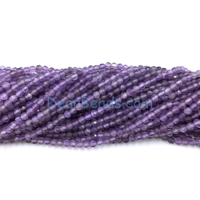 small amethyst beads