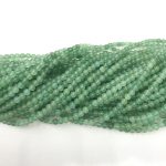 3mm Green Aventurine Beads