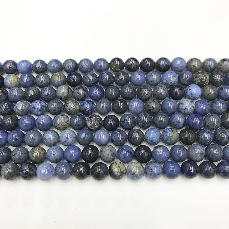 Natural Dumortierite Beads