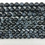 black tiger eye beads