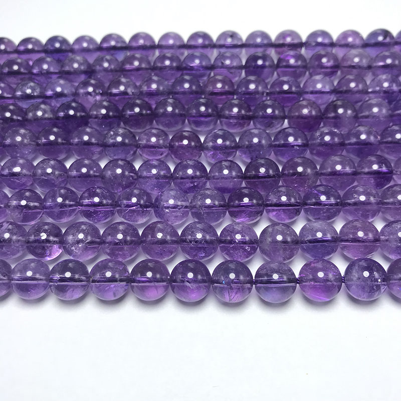 amethyst beads