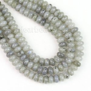 Labradorite Rondelle Beads