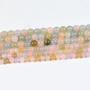 Natural Morganite Beads