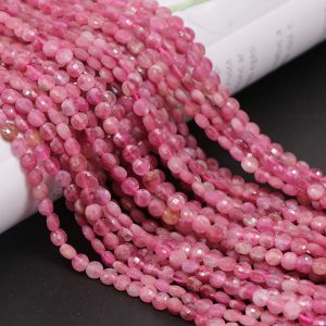 Pink Tourmaline Beads