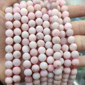 Pink Opal Beads