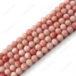 Natural Pink Opal Beads