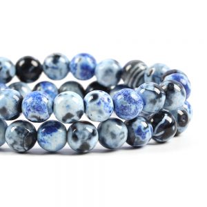 blue fire agate
