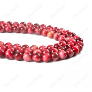 Cherry Red Tiger Eye