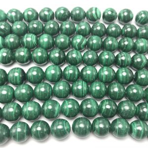 Malachite Beads