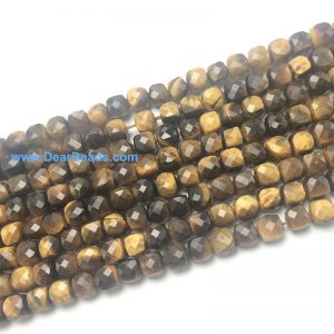 Cube Tiger Eye Stone