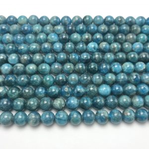 Blue Apatite Beads