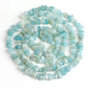 Amazonite Chip Beads