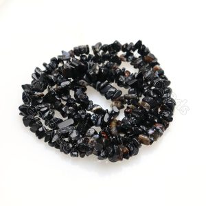Black Onyx Chip Beads