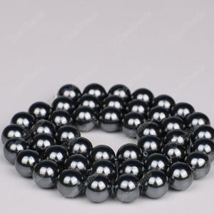 Gray Shell Pearl Beads