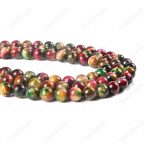 Tourmaline Tiger Eye Beads