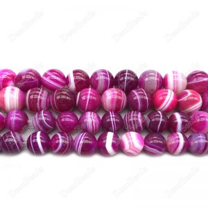 Pink Banded Agate