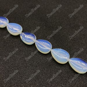 Opalite Teardrop Beads