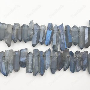 gemstone point beads