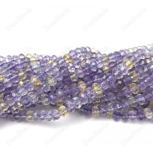 Ametrine Beads