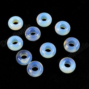 Large Hole Opalite Beads