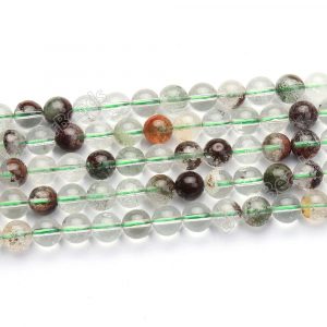 Phantom Quartz Beads