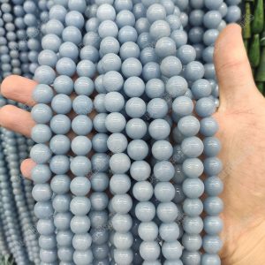 Angelite Beads