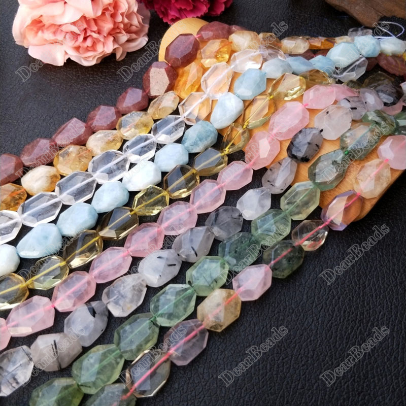 Freeform Gemstone Beads
