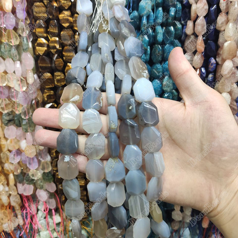 Botswana Agate Flat Freeform