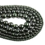 Green Goldstone Beads