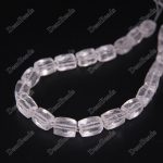 Rectangle Faceted Clear Quartz
