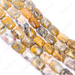 Crazy Lace Agate Rectangle