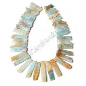 Amazonite Rectangle Beads