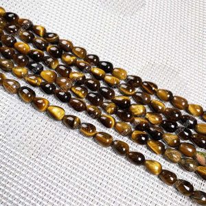 Stone Teardrop Beads