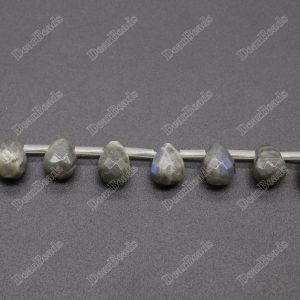 Labradorite Teardrop Beads