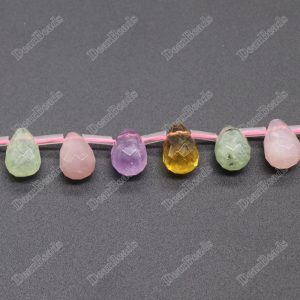Teardrop Gemstone Beads