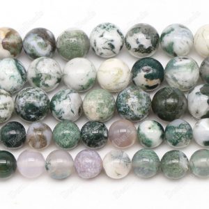 Tree Agate Beads